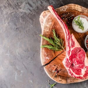 Tomahawk-Steak